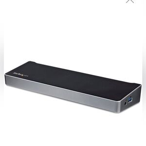 Startech Triple Monitor USB 3.0 Docking Station with 2x 4K DisplayPort & HDMI